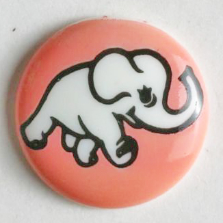 S ELEPHANT 15MM PINK (30) 210938