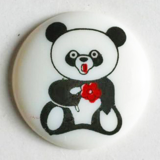 S BEAR 15MM WHITE (30) 210949