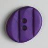 OVAL STRIPE EFFECT 2 HOLE 15MM LILAC (20) 210963