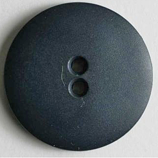 S ROUND 2 HOLE 20MM DARK BLUE (30) 211083