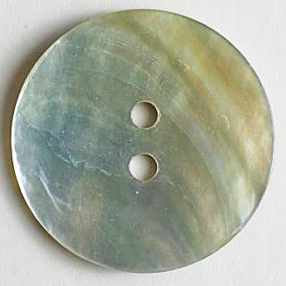 S SHELL 2 HOLE 13MM WHITE (30) 211287
