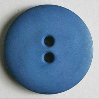 S ROUND 2 HOLE 20MM BLUE (30) 211462