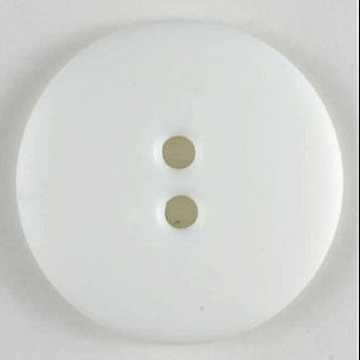 S ROUND 2 HOLE 20MM WHITE (30) 211479