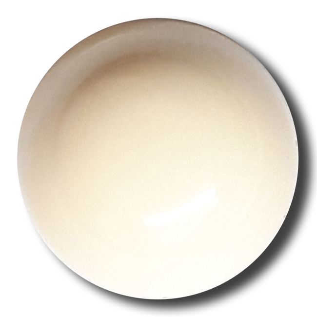D HALF BALL 13MM BEIGE (12) 212836