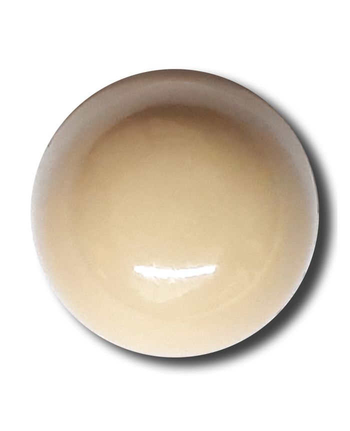 HALF BALL 13MM BEIGE (12) 212838