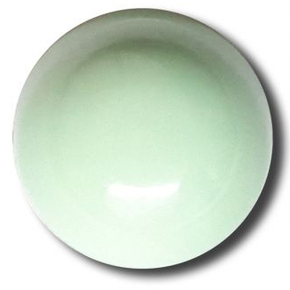 D HALF BALL 13MM GENTLE/LIGHT GREEN (12) 212842