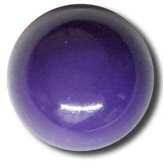 D HALF BALL 13MM LILAC/PURPLE (12) 212847