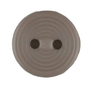 S CIRCLE EFFECT 2 HOLE 13MM BEIGE (20) 217702