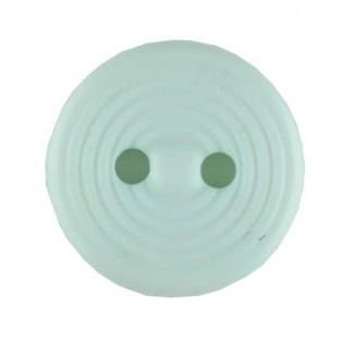S CIRCLE EFFECT 2 HOLE 13MM GREEN (20) 217709