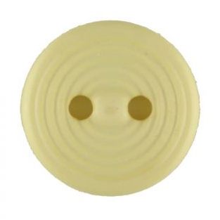 S CIRCLE EFFECT 2 HOLE 13MM YELLOW (20) 217717