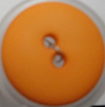 S ROUND PLAIN 2 HOLE 20MM ORANGE (24) 219025