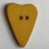 HEART ASYMMETRICAL 2H 15MM YELLOW (24) 219074