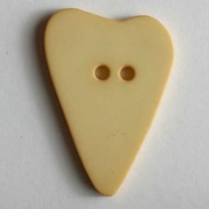 HEART ASYMMETRICAL 2H 15MM YELLOW (24) 219120