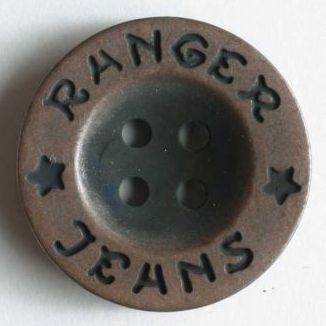 S RANGER JEANS 4 HOLE 20MM COPPER (30) 220085
