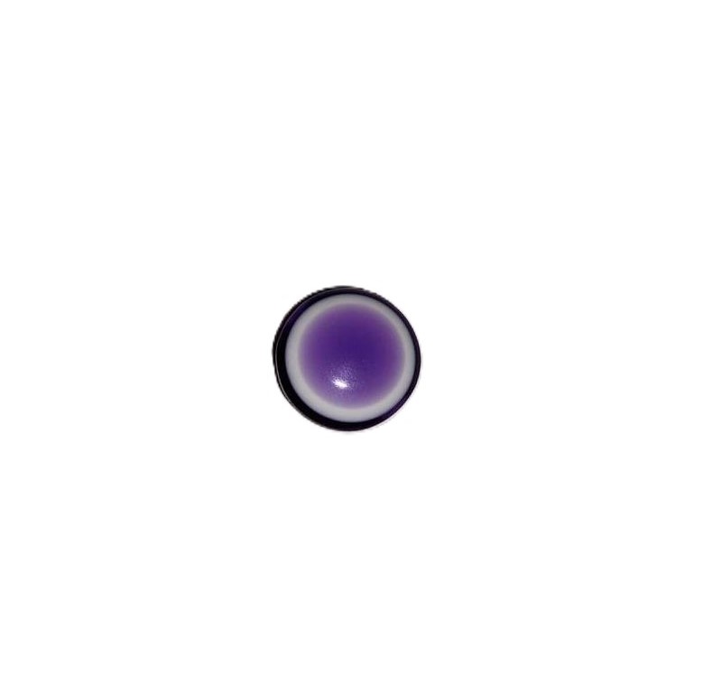 S ROUND CIRCLE EFFECT 13MM PURPLE (20) 221277