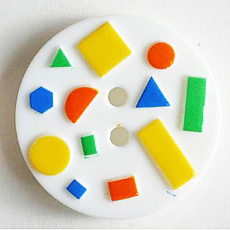 S CHILDREN & CRAFT 15MM WHITE (20) 221640