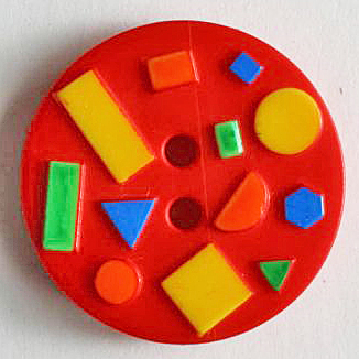 S CHILDREN & CRAFT 15MM RED (20) 221643