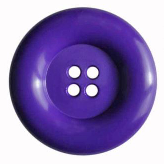 S ROUND RAISED EDGE 4 HOLE 23MM LILAC (20) 221704