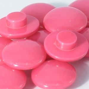 S ROUND 15MM PINK (12) 221820