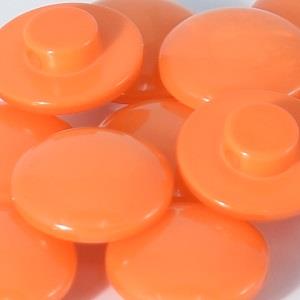 S ROUND 15MM ORANGE (12) 221823