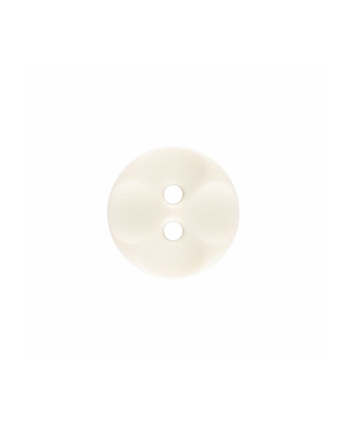 DIMPLED BLOUSE 2 HOLE 13MM WHITE (20) 221944