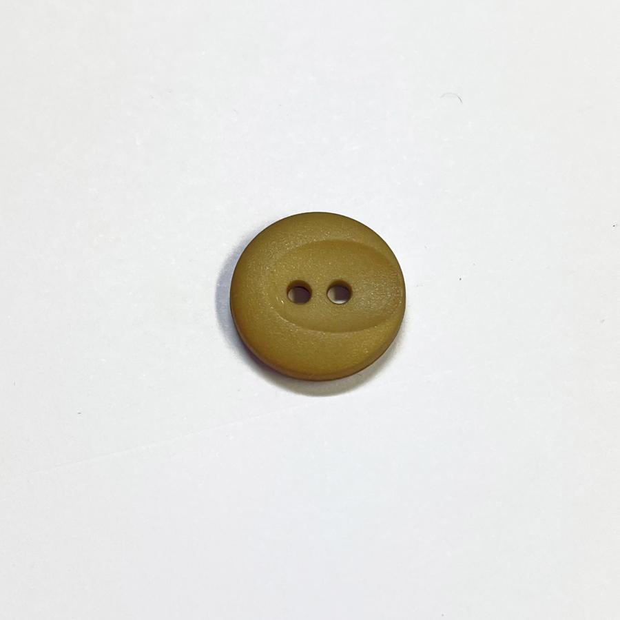 D ROUND BUTTON 2 HOLE 13MM BEIGE (20) 222054