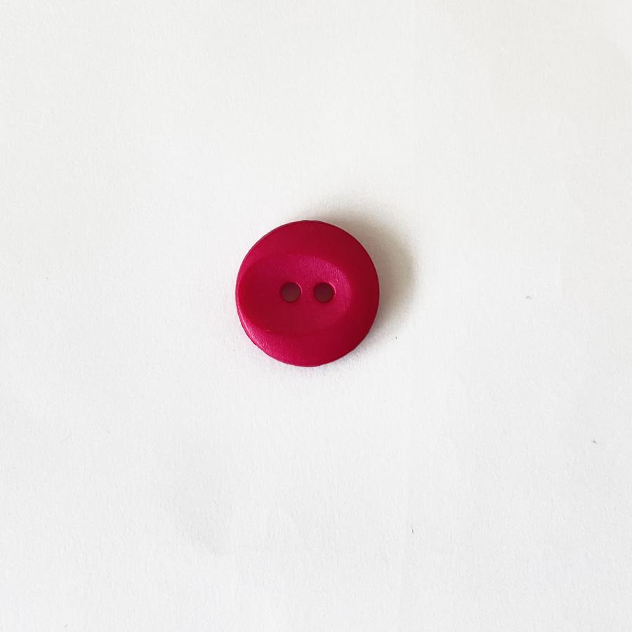 D ROUND BUTTON 2 HOLE 13MM PINK (20) 222066