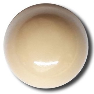 HALF BALL 15MM BEIGE (12) 222828