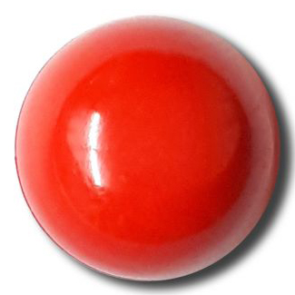 HALF BALL 15MM RED (12) 222834