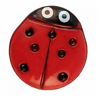 S LADYBIRD 11MM RED (30) 230448