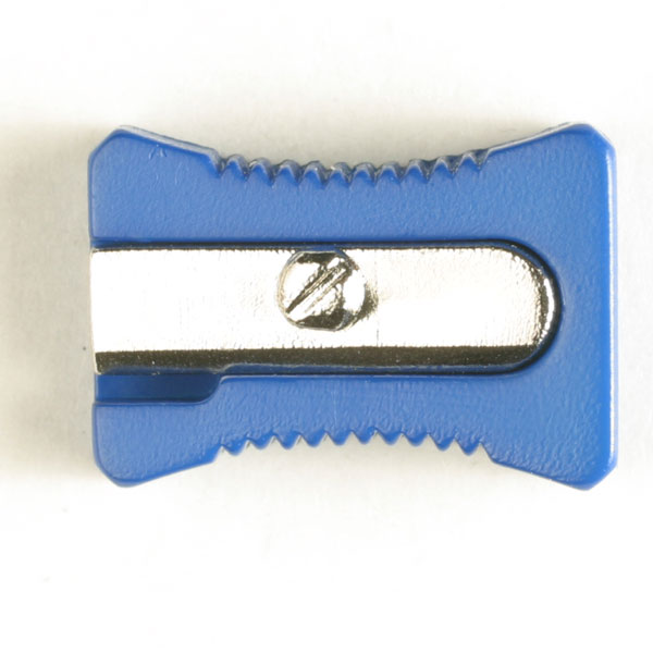D PENCIL SHARPENER 16MM BLUE (30) 230711