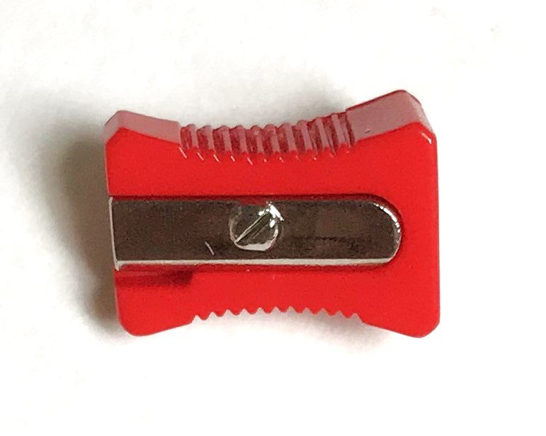 D PENCIL SHARPENER 16MM RED (30) 230714
