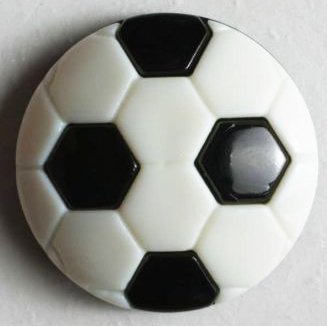 S FOOTBALL 13MM BLACK (30) 231057