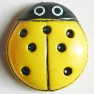 S LADYBIRD 11MM YELLOW (30) 231205