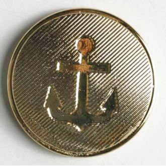 S ANCHOR 15MM GOLD-PLATED (30) 231212
