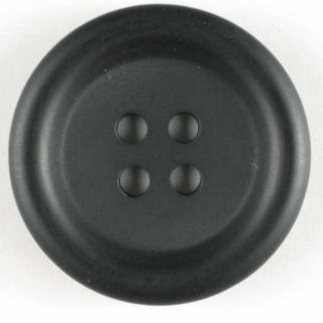 S ROUND SUIT 4 HOLE 20MM BLACK (30) 231261