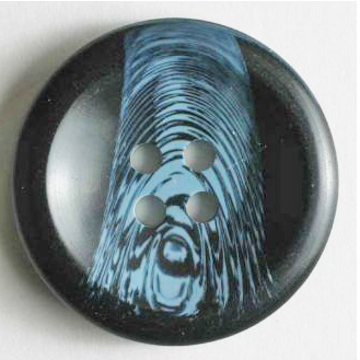 S ROUND 4 HOLE 20MM DARK BLUE (20) 231475