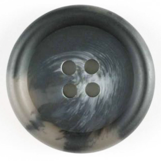 S ROUND 4 HOLE 20MM GREY (20) 231478