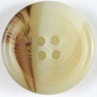 S ROUND 4 HOLE 20MM BEIGE (20) 231480
