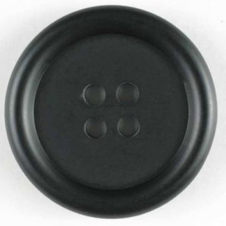 S ROUND 4 HOLE 20MM BLACK (20) 231564