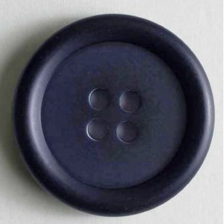 S ROUND 4 HOLE 20MM DARK BLUE (20) 231565