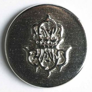 S COAT OF ARMS 15MM SILVER (20) 240840