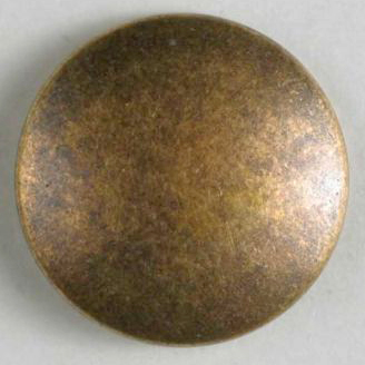 S ROUND METAL 15MM ANTIQUE BRASS (20) 241137