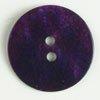 S PEARL EFFECT 2 HOLE 13MM LILAC (24) 241189