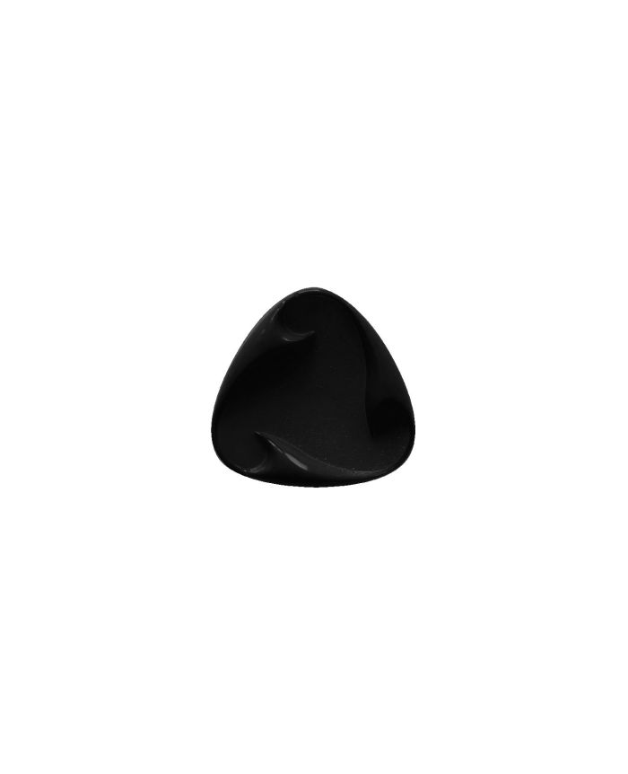 S TRIANGULAR WITH SHANK 13MM BLACK (12) 241277