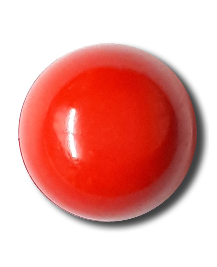HALF BALL 18MM RED (12) 242846
