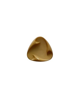 S TRIANGULAR WITH SHANK 13MM BEIGE (12) 245004