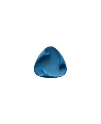 S TRIANGULAR WITH SHANK 13MM BLUE (12) 245005