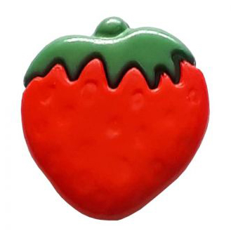 S RIPE STRAWBERRY 15MM RED (30) 251013