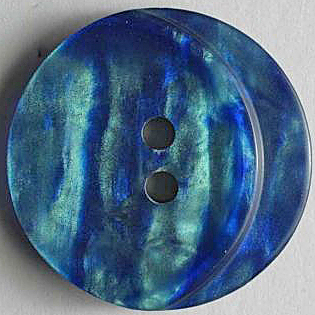 S MARBLE DRAWING 2 HOLE 18MM DK BLUE (20) 251151